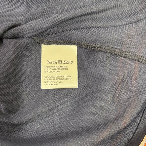 Maeve Blue and Orange Asymmetrical Strapless Sundress Size Medium JJ07000 - Picture 7 of 8